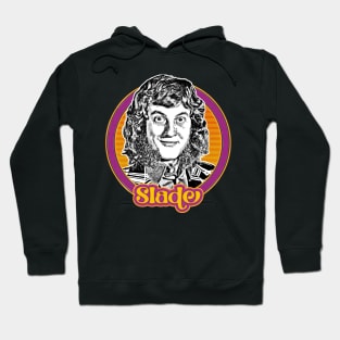 Slade // Retro 70s Style Fan Art Design Hoodie